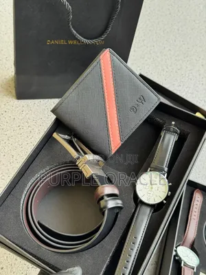 Elegant Men's Daniel Wellington Accessories Gift Set