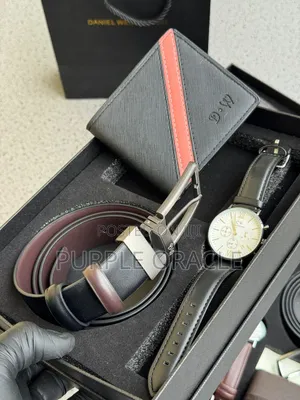 Elegant Men's Daniel Wellington Accessories Gift Set