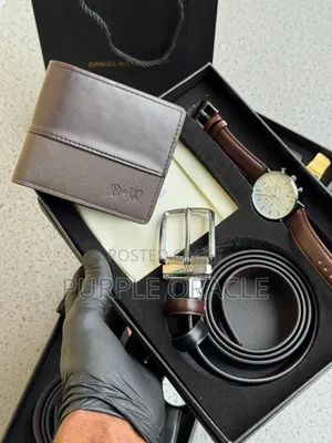 Elegant Men's Daniel Wellington Accessories Gift Set