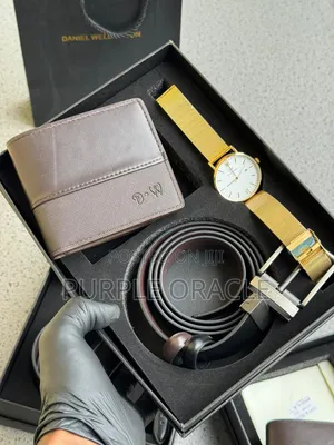 Elegant Men's Daniel Wellington Accessories Gift Set