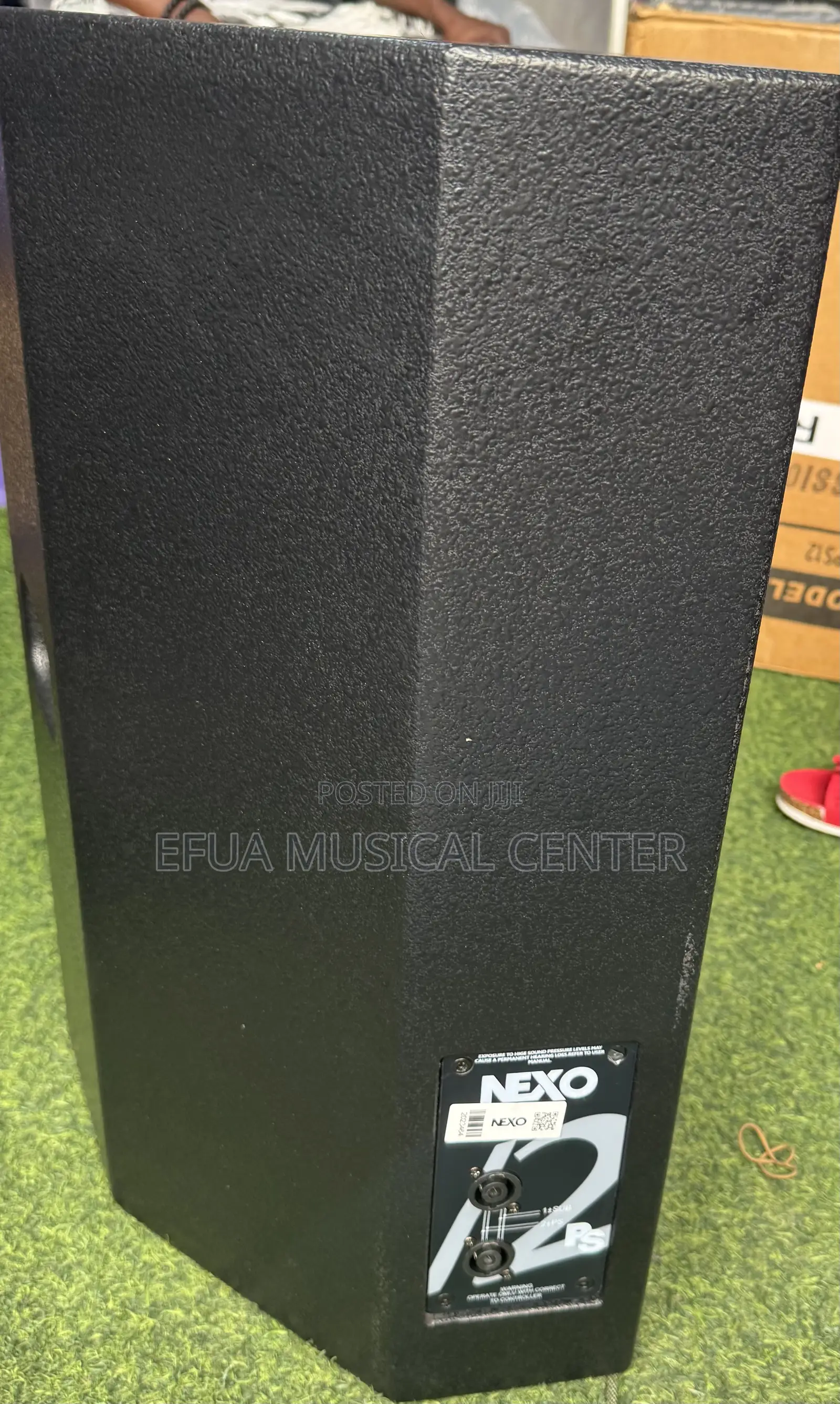 Nexo Full Range Speakers