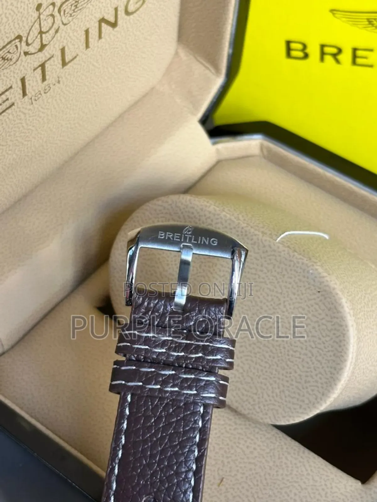 Battery Powered Breitling Top Time Deus