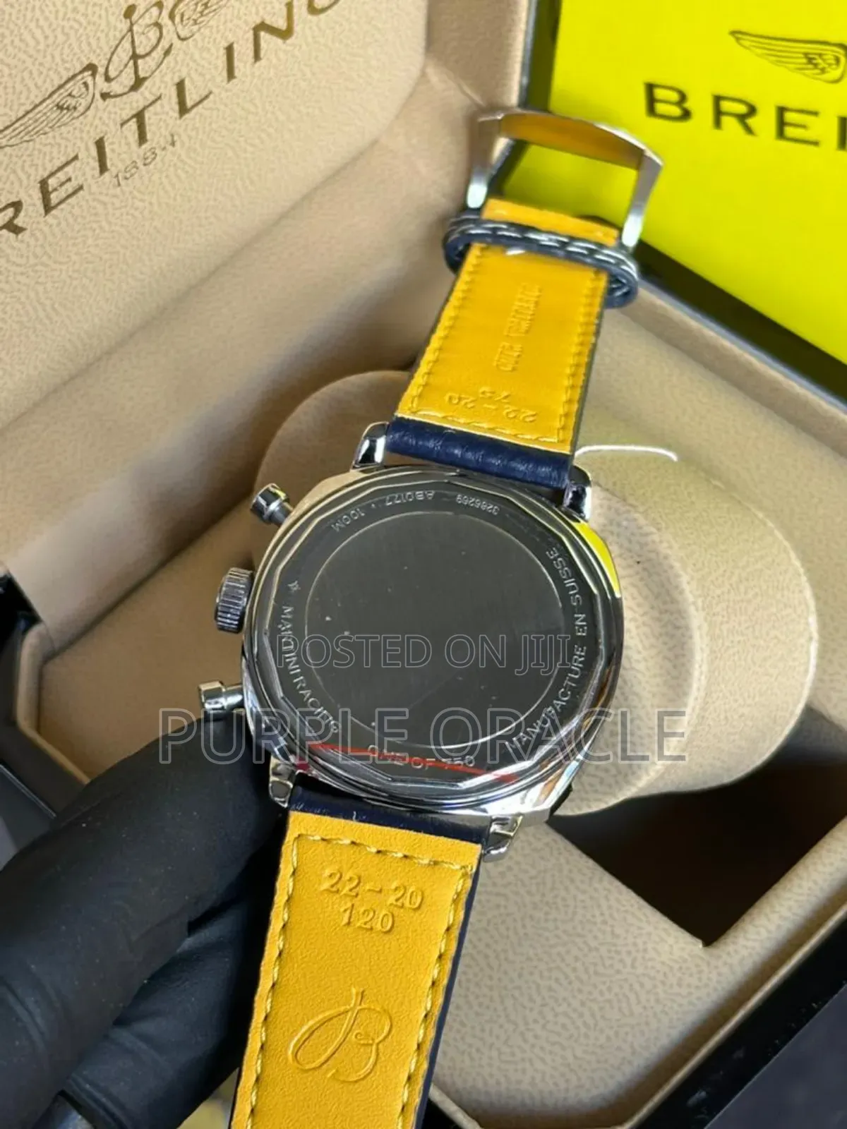 Breitling Top Time B01 Chronograph Martini Racing