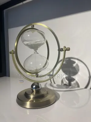 Rotating Metal Sand Timer