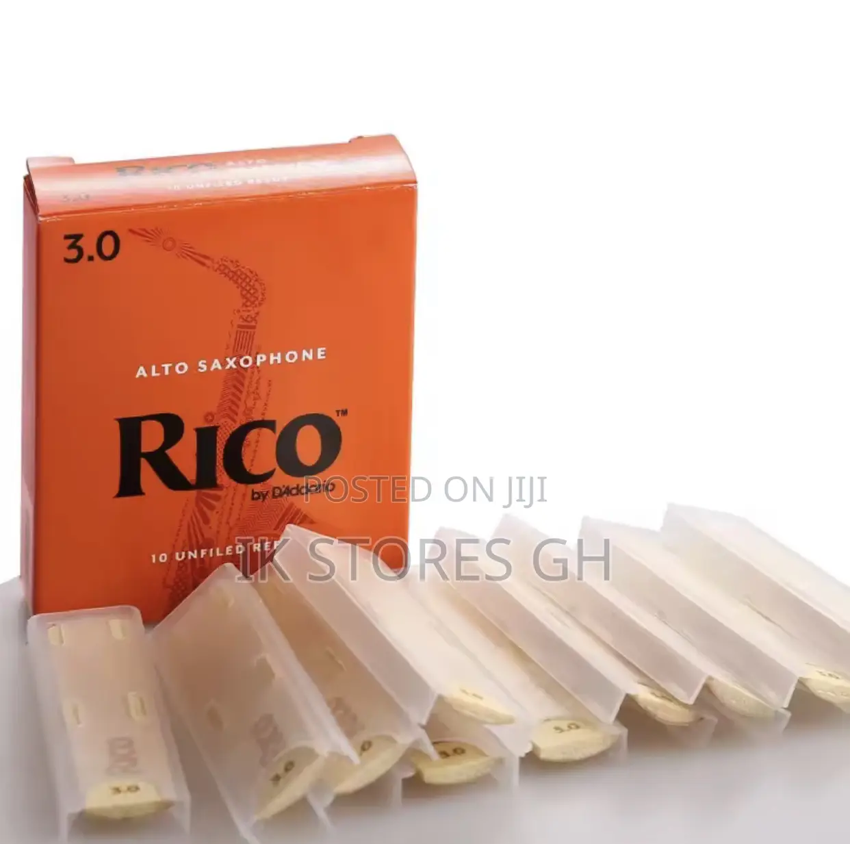 Saxophone Reeds