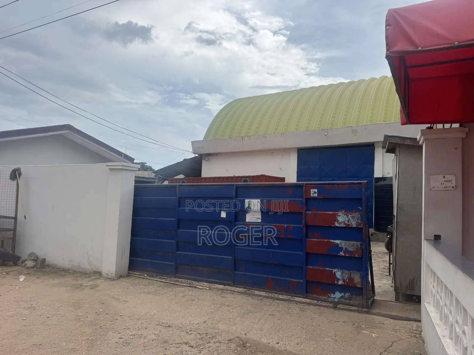 400 SQM Warehouse for Rent at Tantra Hills