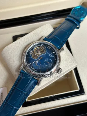 Blue Dial Automatic Patek Philippe Grande Complication Tourbillon