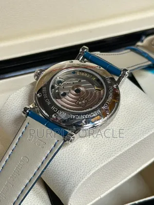 Blue Dial Automatic Patek Philippe Grande Complication Tourbillon