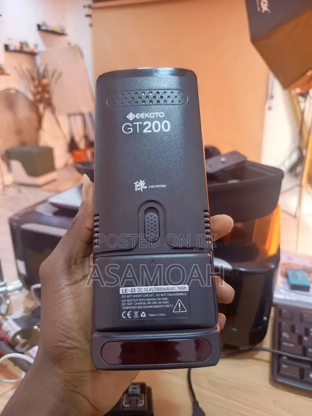 Geekoto Gt200 (Just Like Ad 200) in Dansoman Accessories