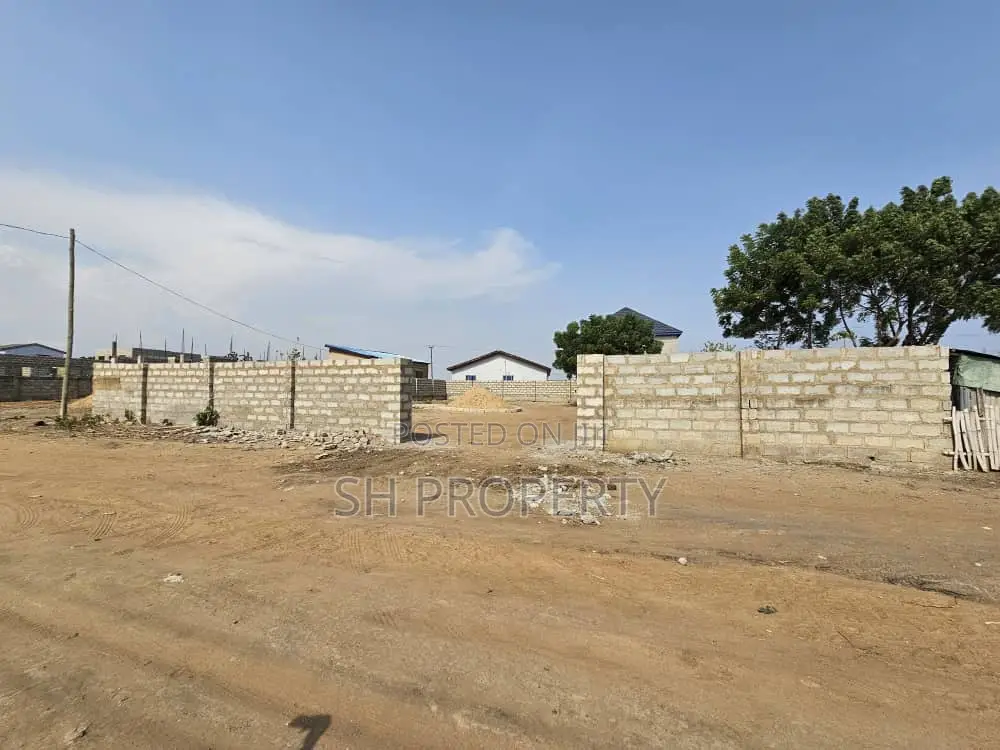 Half Plot of Land for Sale in Santoe, After East Legon Hills Gate.