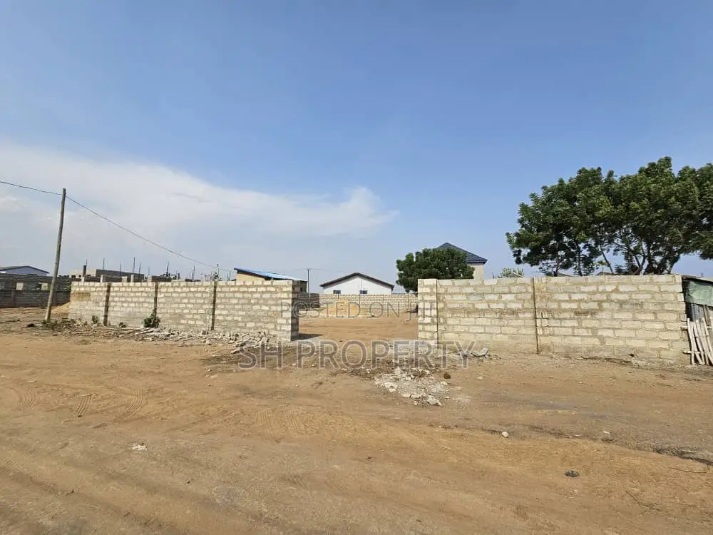 Half Plot of Land for Sale in Santoe, After East Legon Hills Gate.