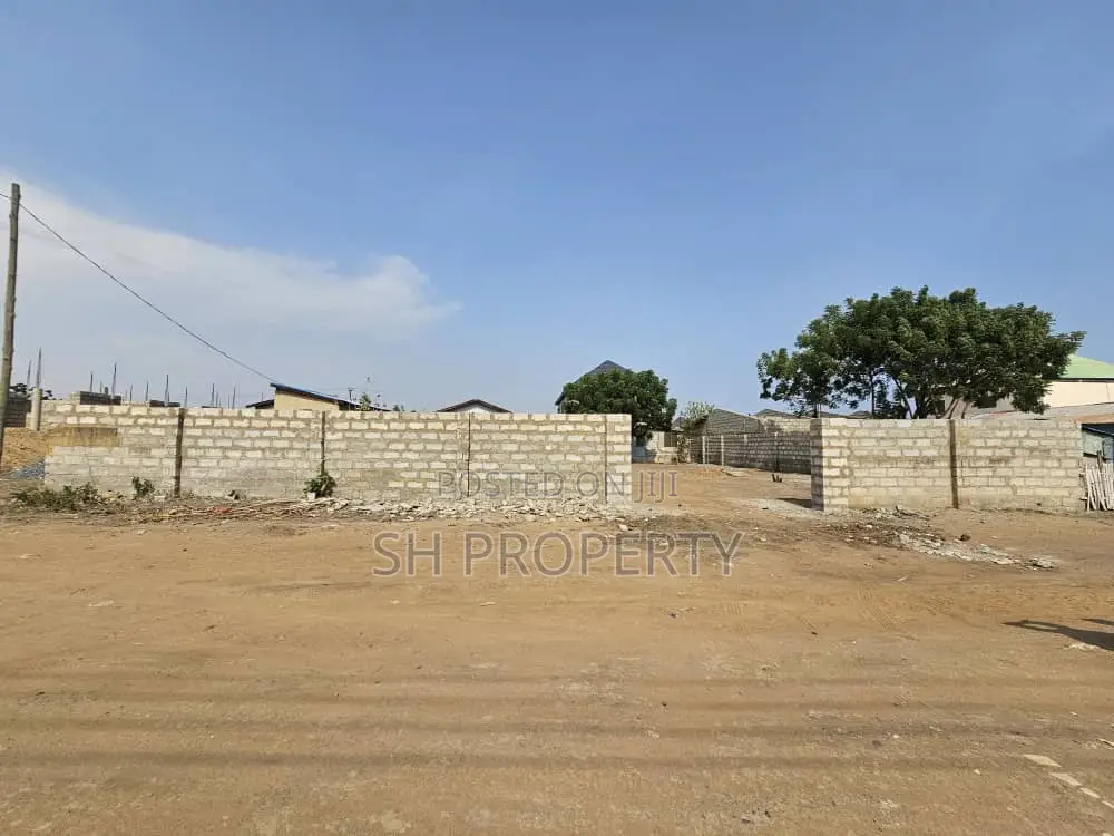 Half Plot of Land for Sale in Santoe, After East Legon Hills Gate.