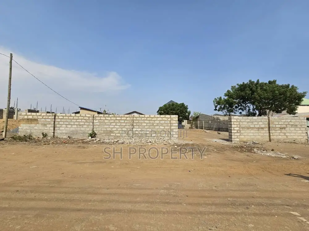 Half Plot of Land for Sale in Santoe, After East Legon Hills Gate.
