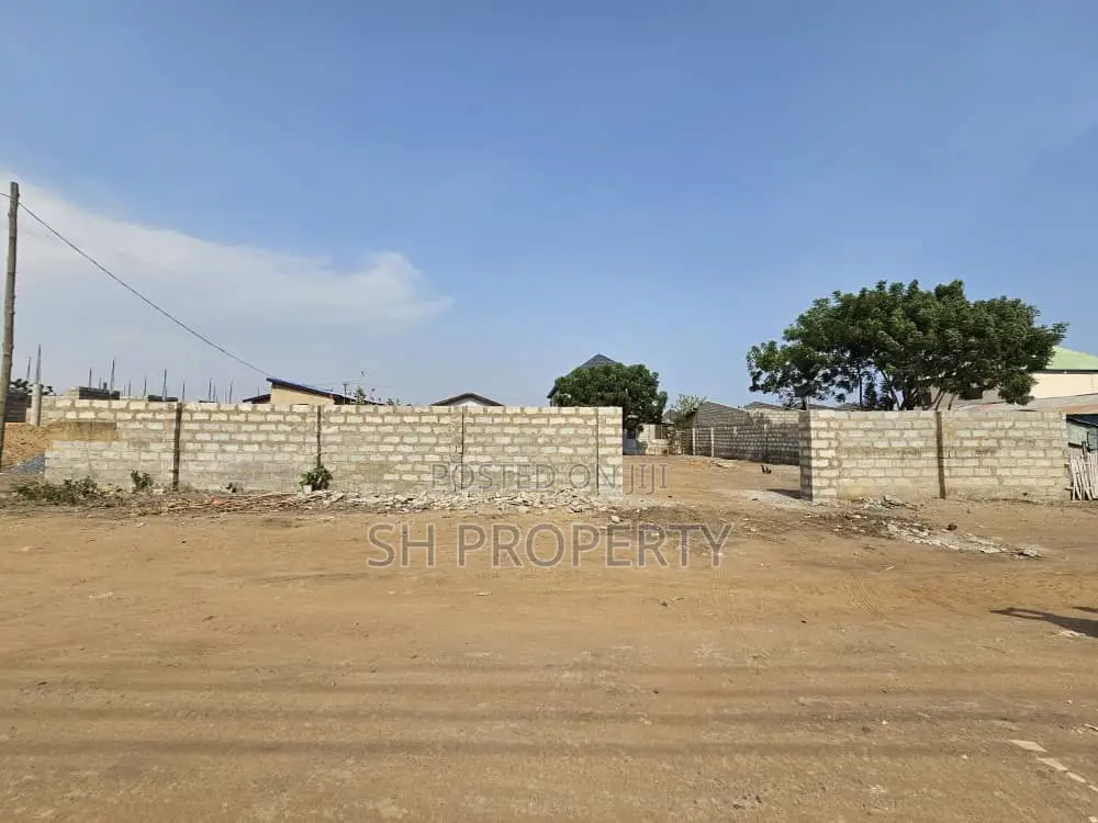 Half Plot of Land for Sale in Santoe, After East Legon Hills Gate.