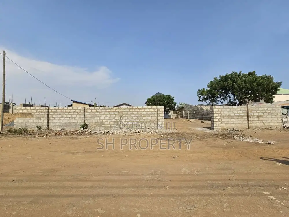 Half Plot of Land for Sale in Santoe, After East Legon Hills Gate.