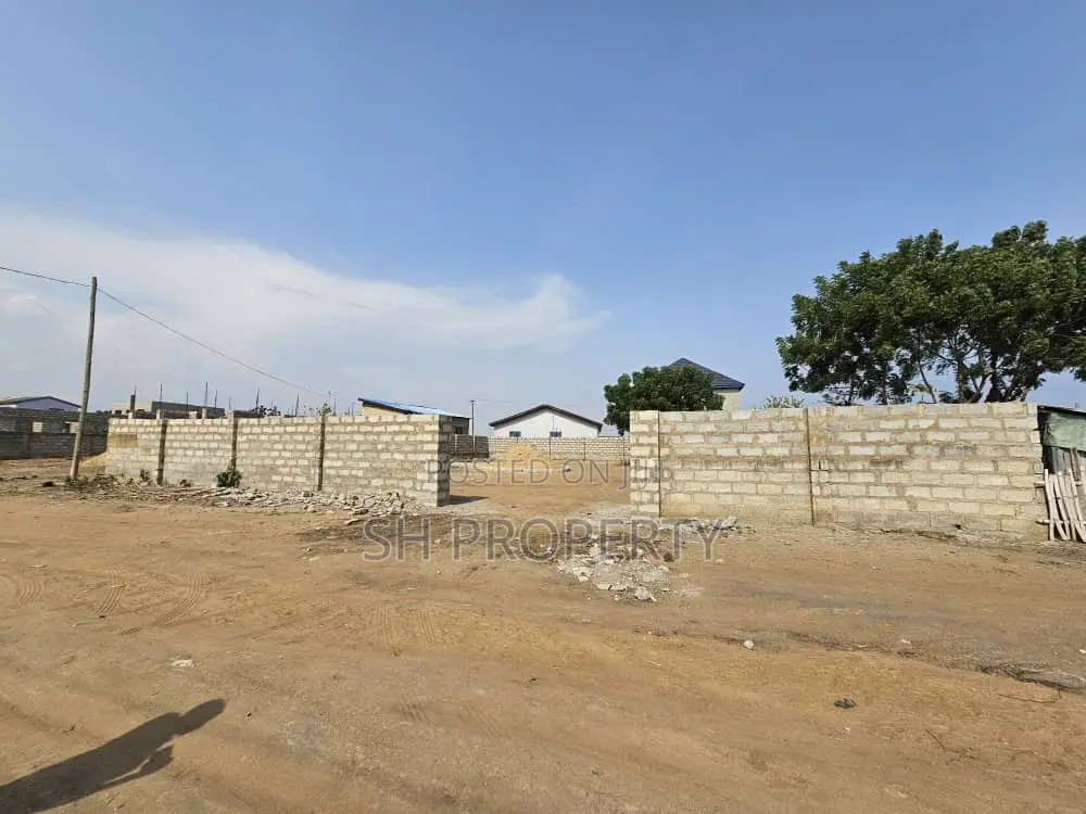 Half Plot of Land for Sale in Santoe, After East Legon Hills Gate.