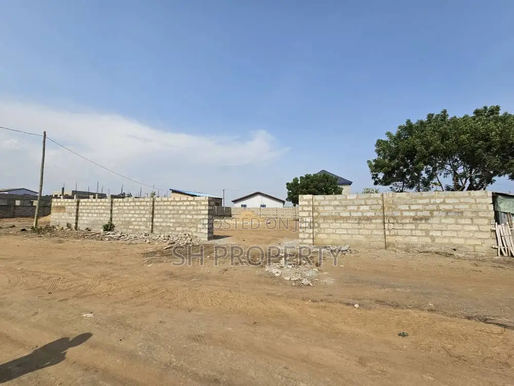 Half Plot of Land for Sale in Santoe, After East Legon Hills Gate.