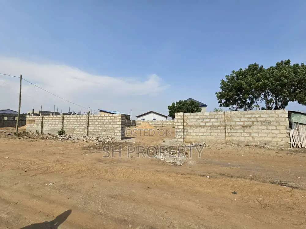 Half Plot of Land for Sale in Santoe, After East Legon Hills Gate.