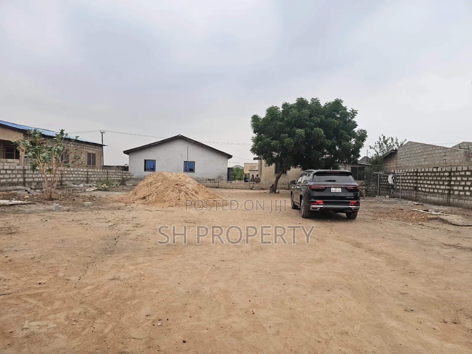 Half Plot of Land for Sale in Santoe, After East Legon Hills Gate.