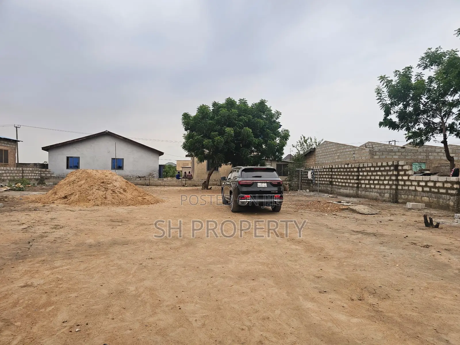 Half Plot of Land for Sale in Santoe, After East Legon Hills Gate.