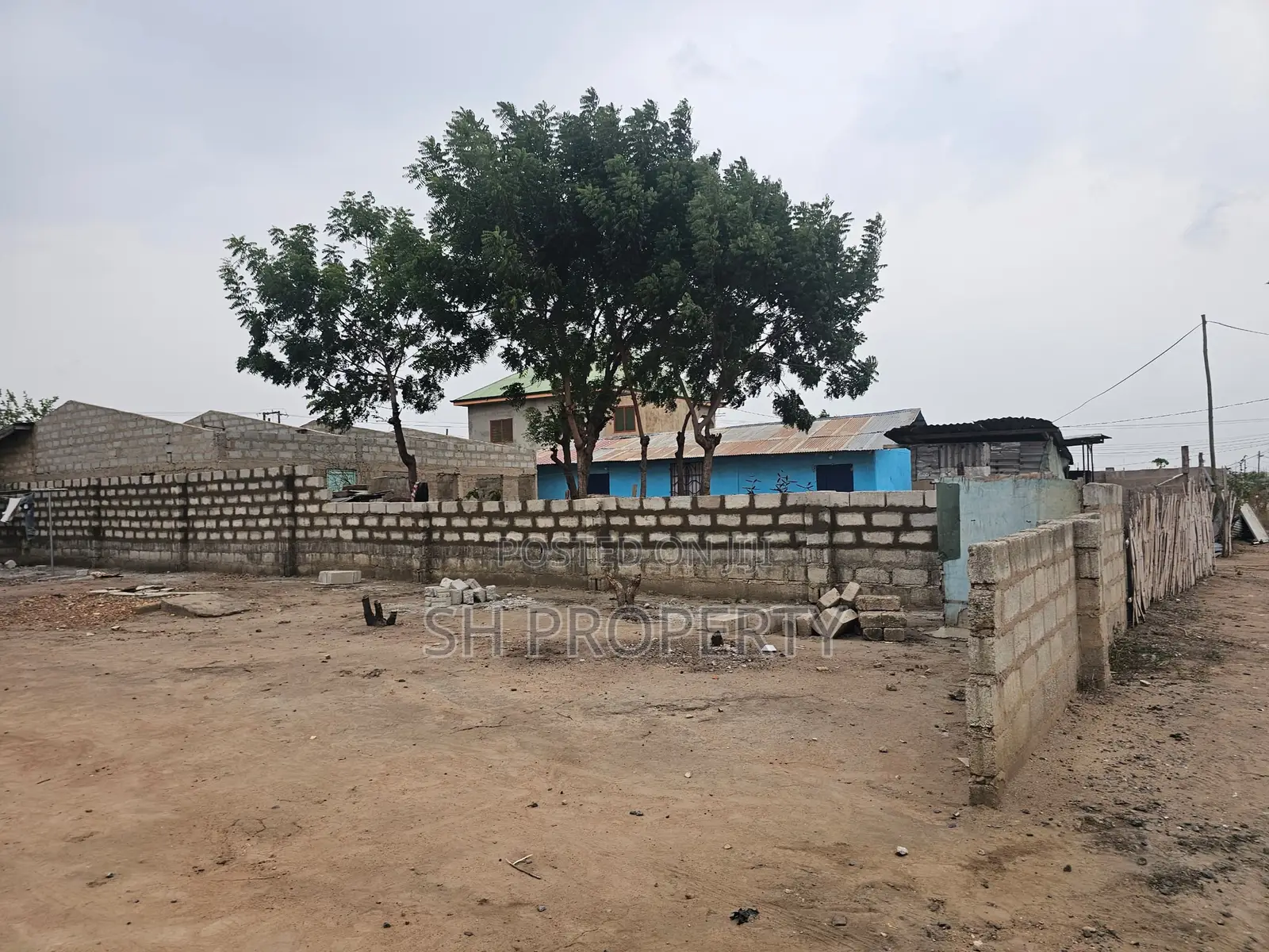 Half Plot of Land for Sale in Santoe, After East Legon Hills Gate.