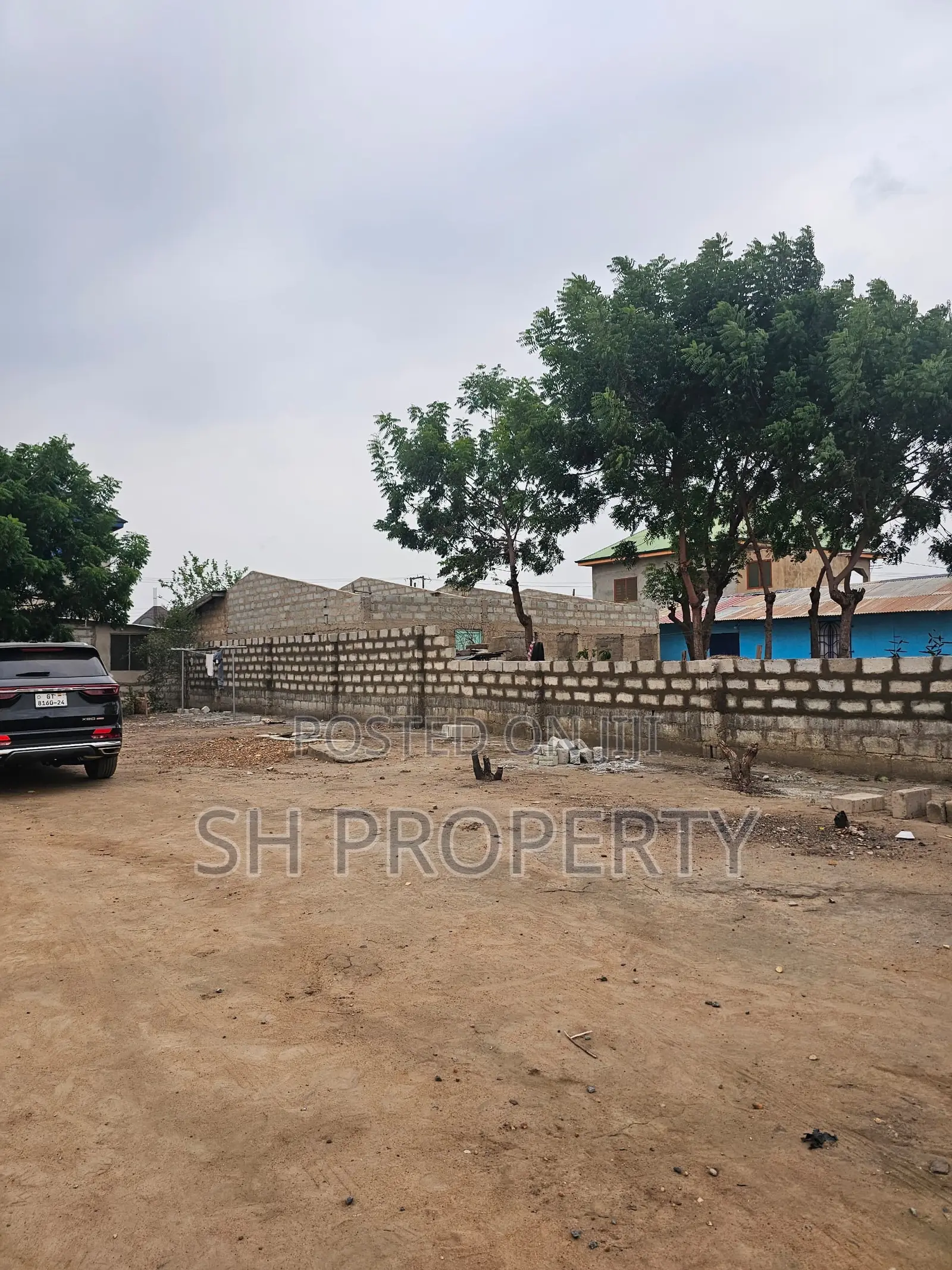 Half Plot of Land for Sale in Santoe, After East Legon Hills Gate.