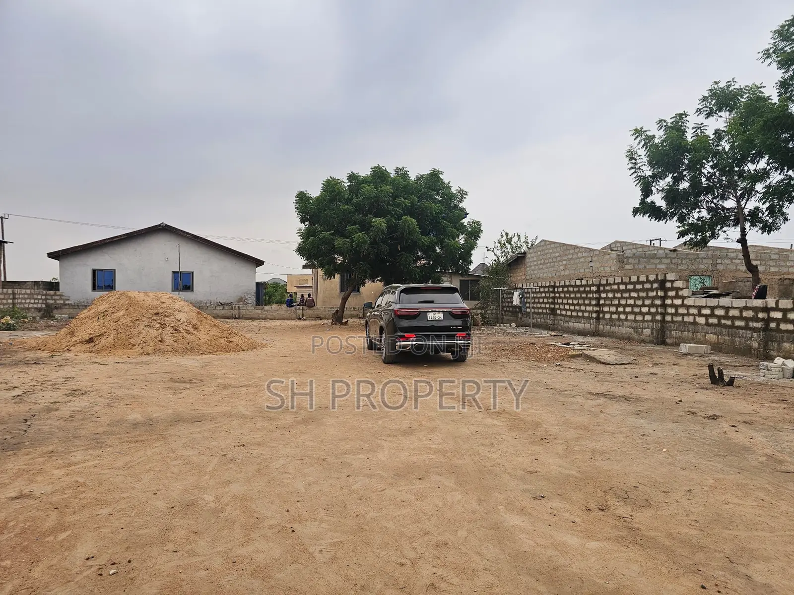 Half Plot of Land for Sale in Santoe, After East Legon Hills Gate.