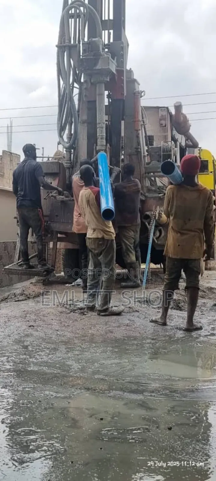 Borehole Services