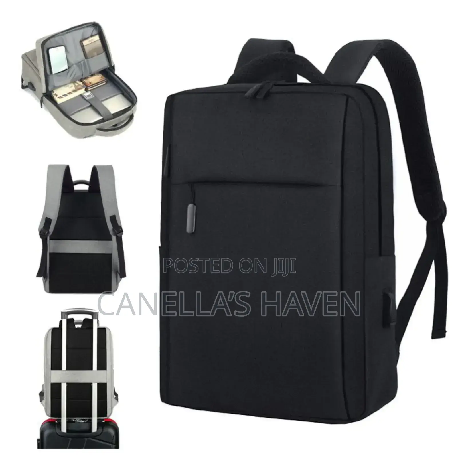 Elitesecure Waterproof 15.6" Laptop Backpack