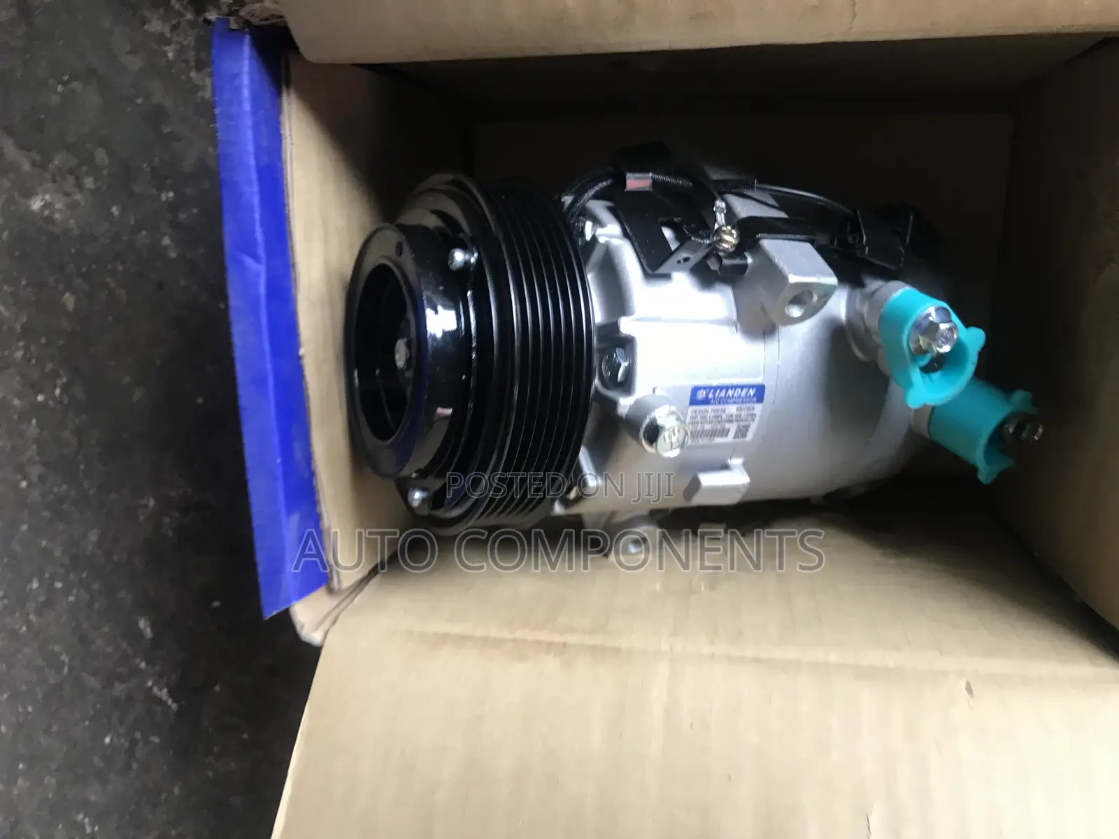 Hyundai Elantra 2012 - 2017 Ac Compressor (Motor)