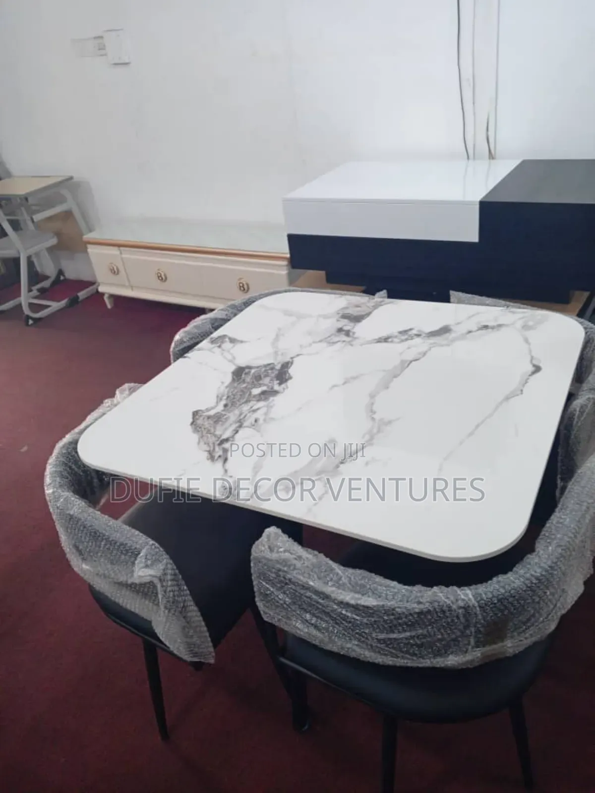 Marble Dining Room Set