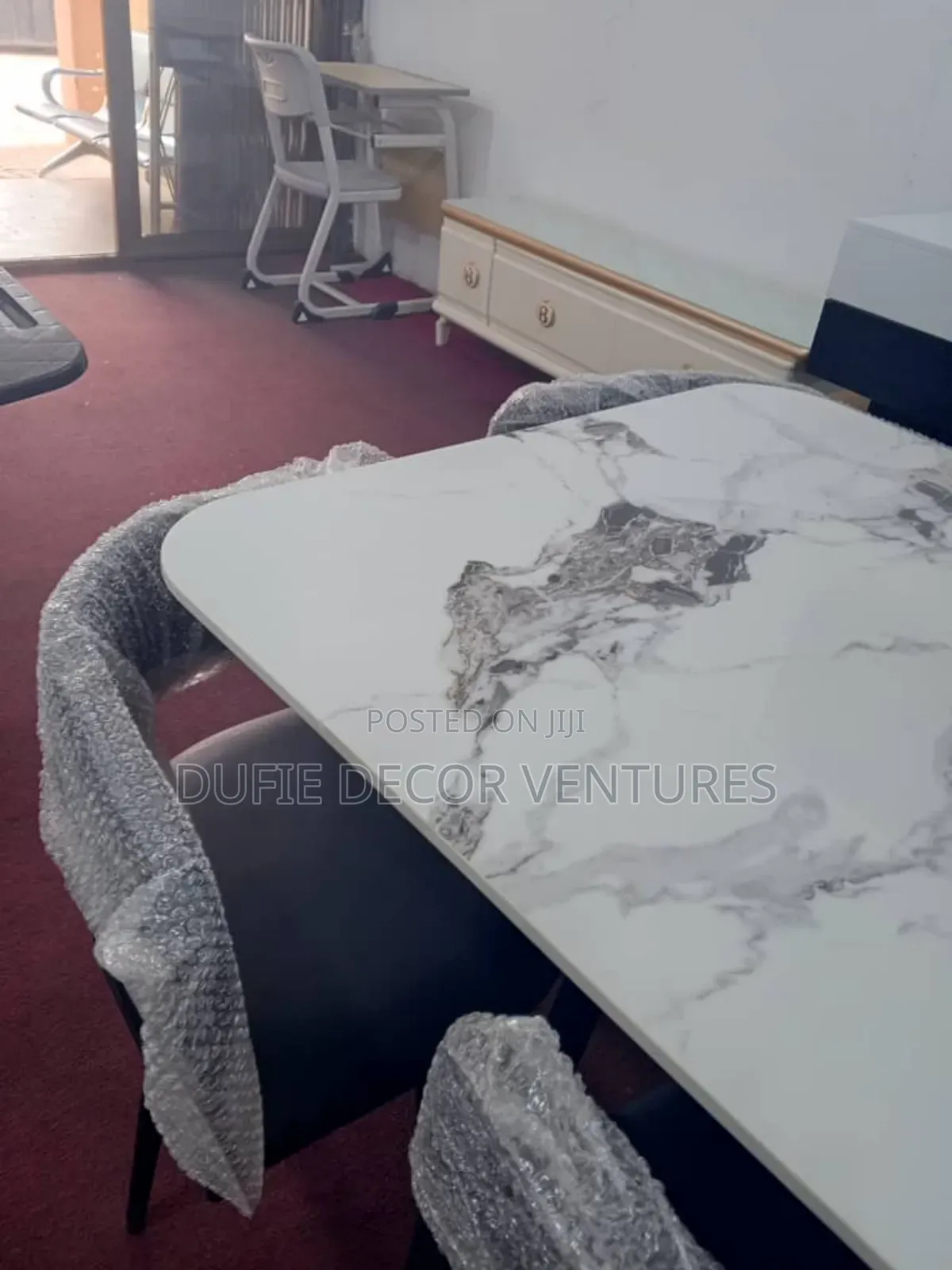 Marble Dining Room Set