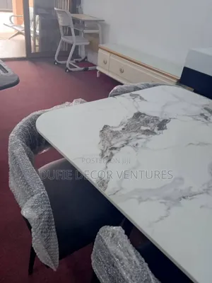 Marble Dining Room Set