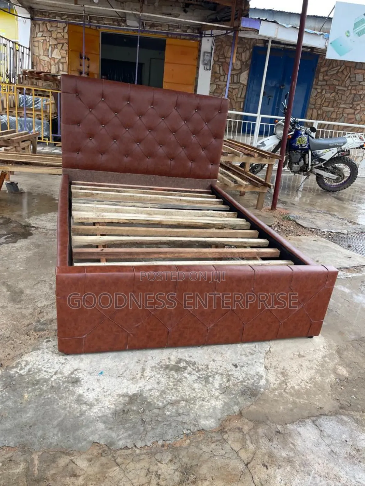 60/80 Bed Frame Is Available in Stuck Very Solid and Durable