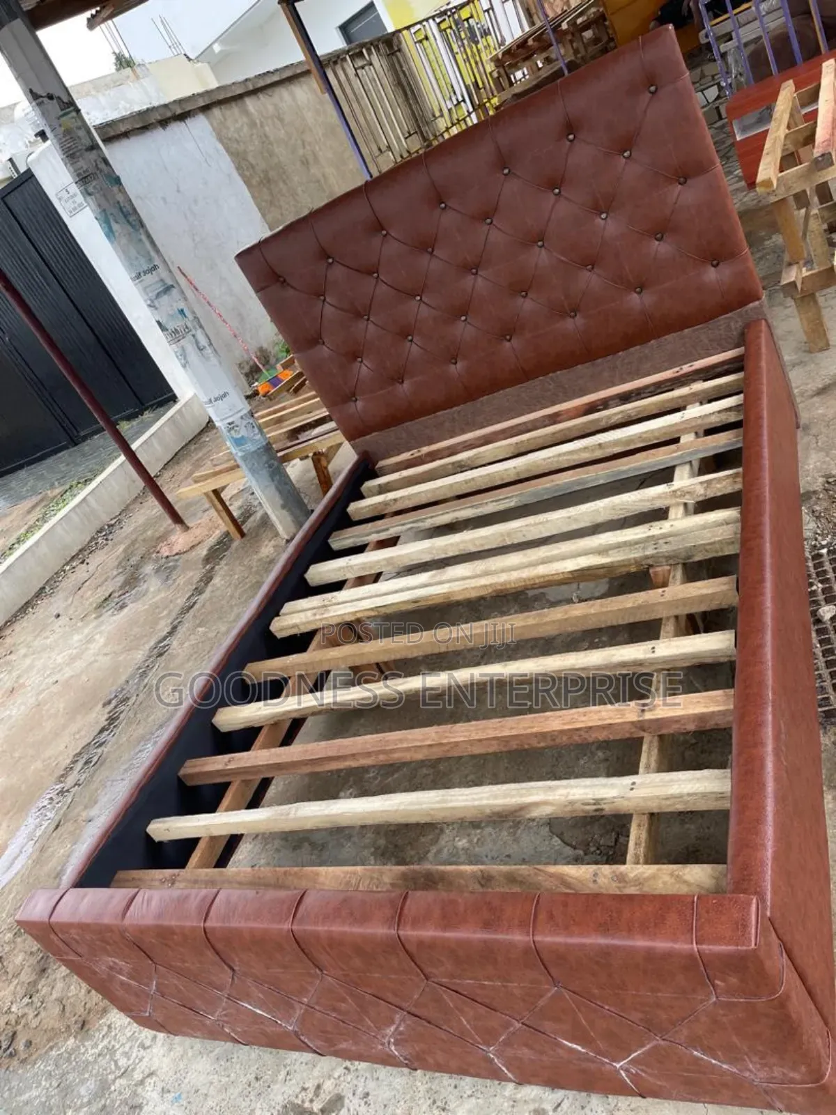 60/80 Bed Frame Is Available in Stuck Very Solid and Durable