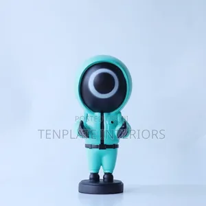 Squid Game Sculpture (Green)
