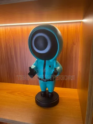 Squid Game Sculpture (Green)
