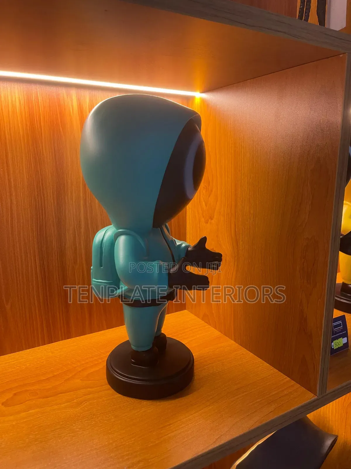 Squid Game Sculpture (Green)