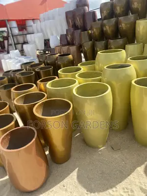Ceramic and Cement Pots Available