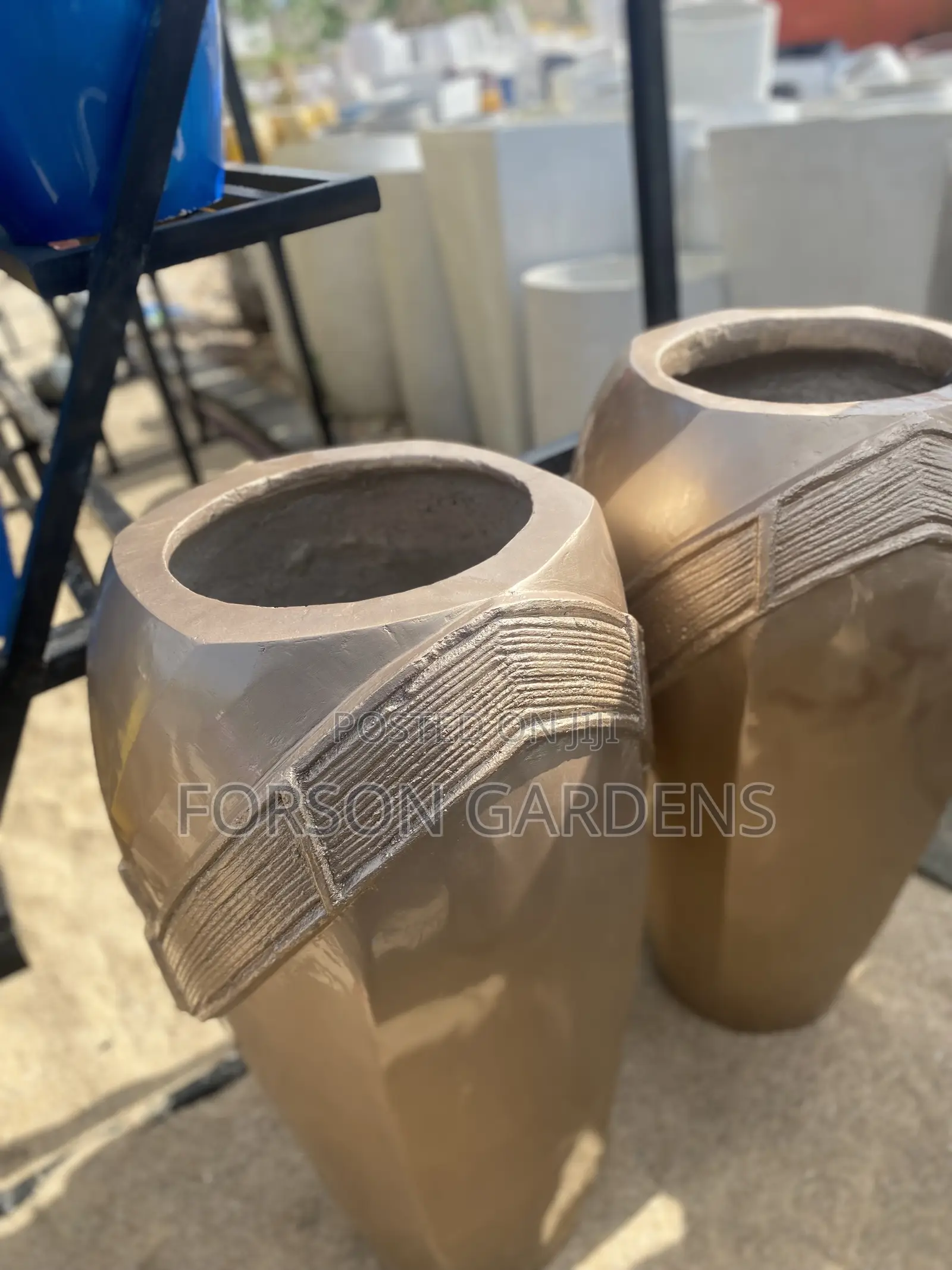 Ceramic and Cement Pots Available