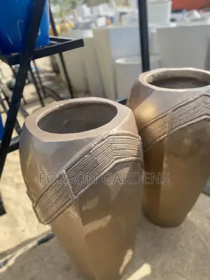 Ceramic and Cement Pots Available