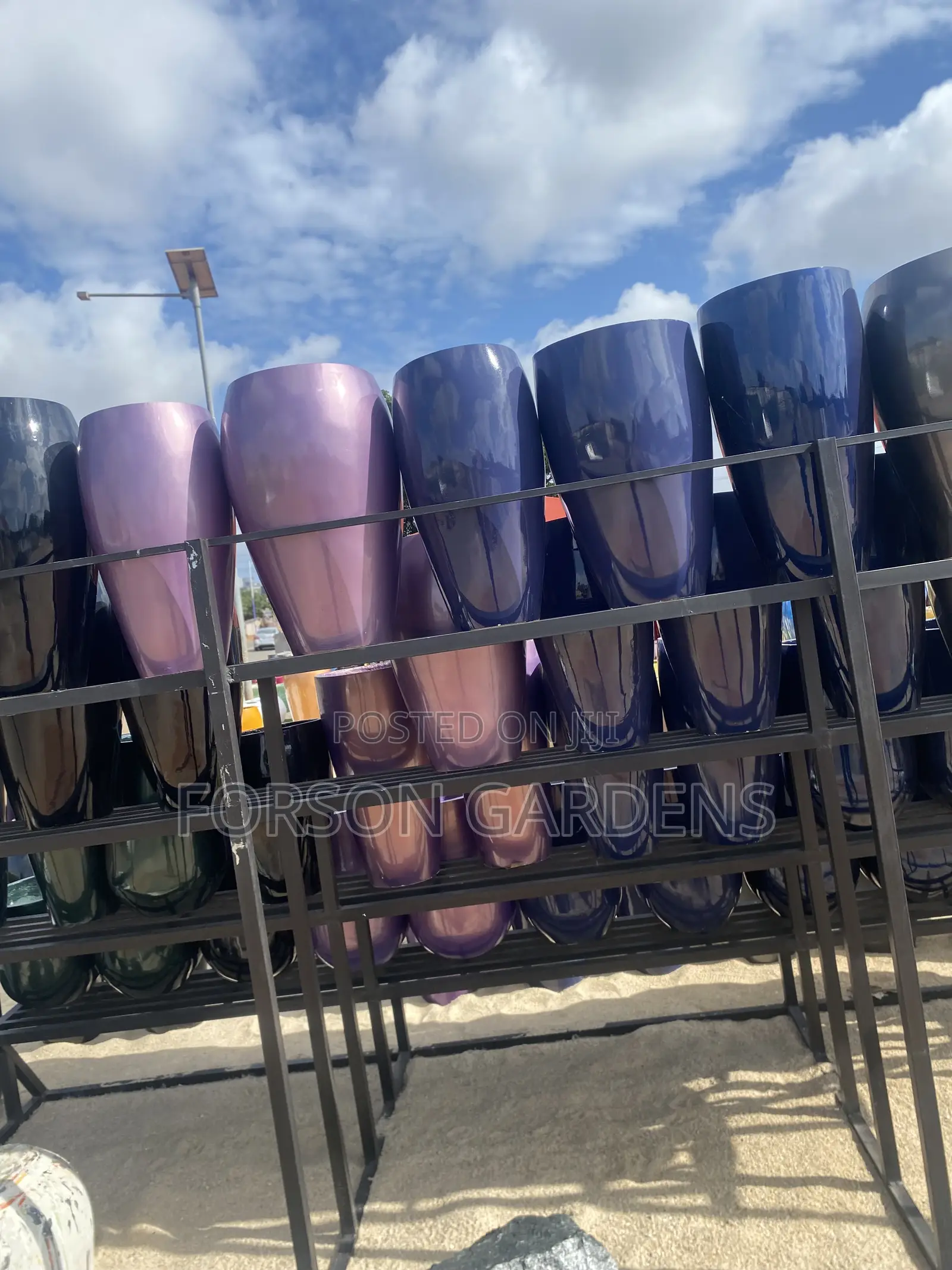 Ceramic and Cement Pots Available