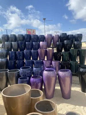 Ceramic and Cement Pots Available