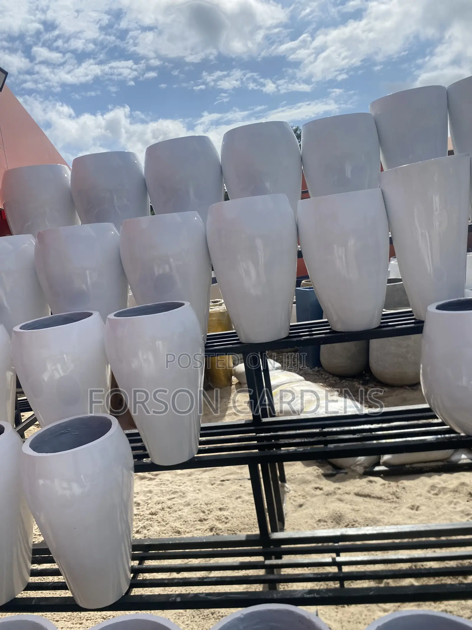 Ceramic and Cement Pots Available