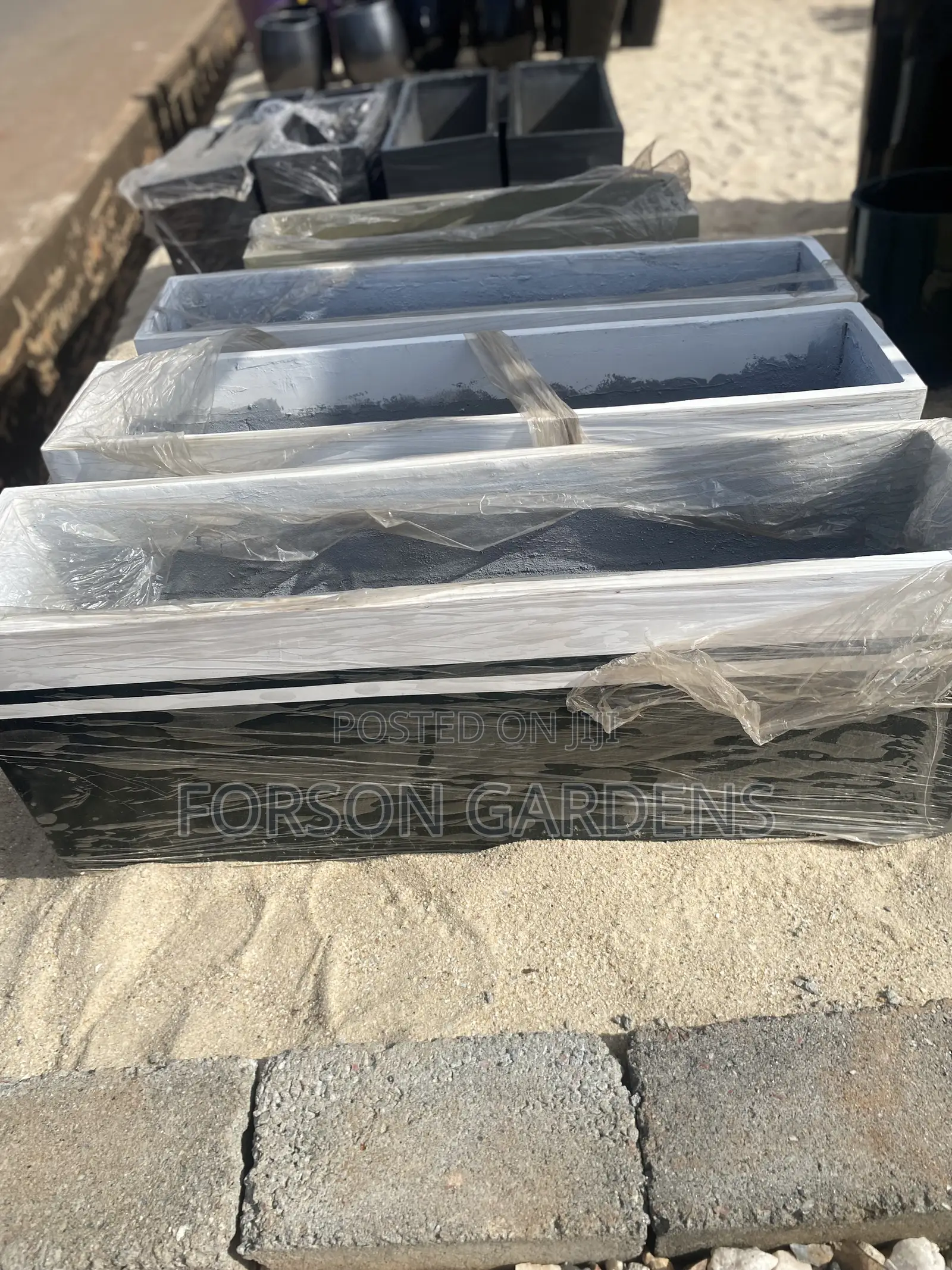 Ceramic and Cement Pots Available