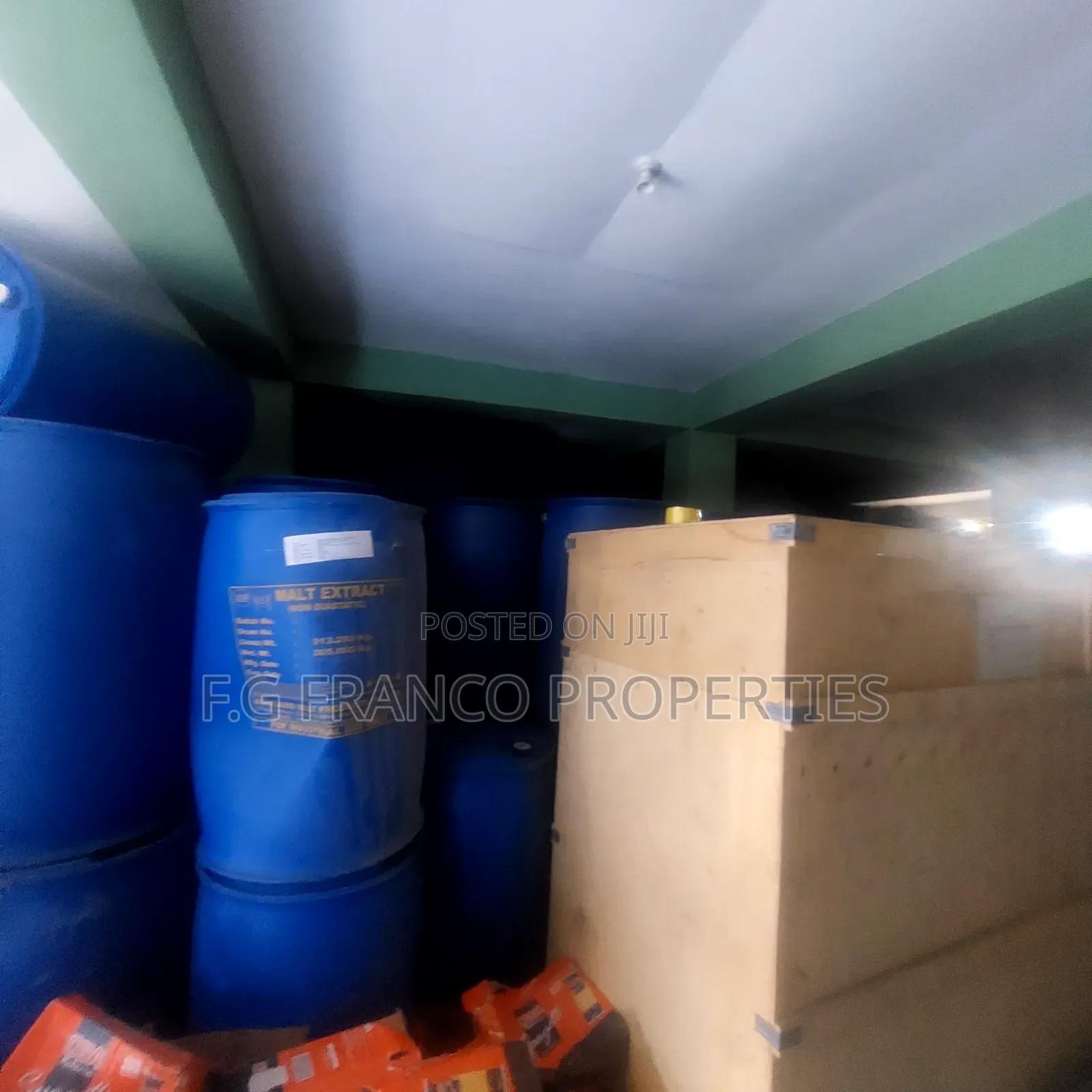 Warehouse for Rent at Lashibi Klagon