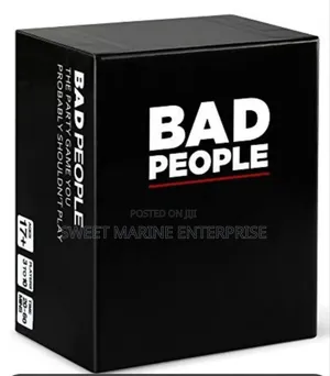 Bad People Card Game