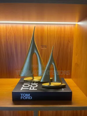 Sailing Boat Gold