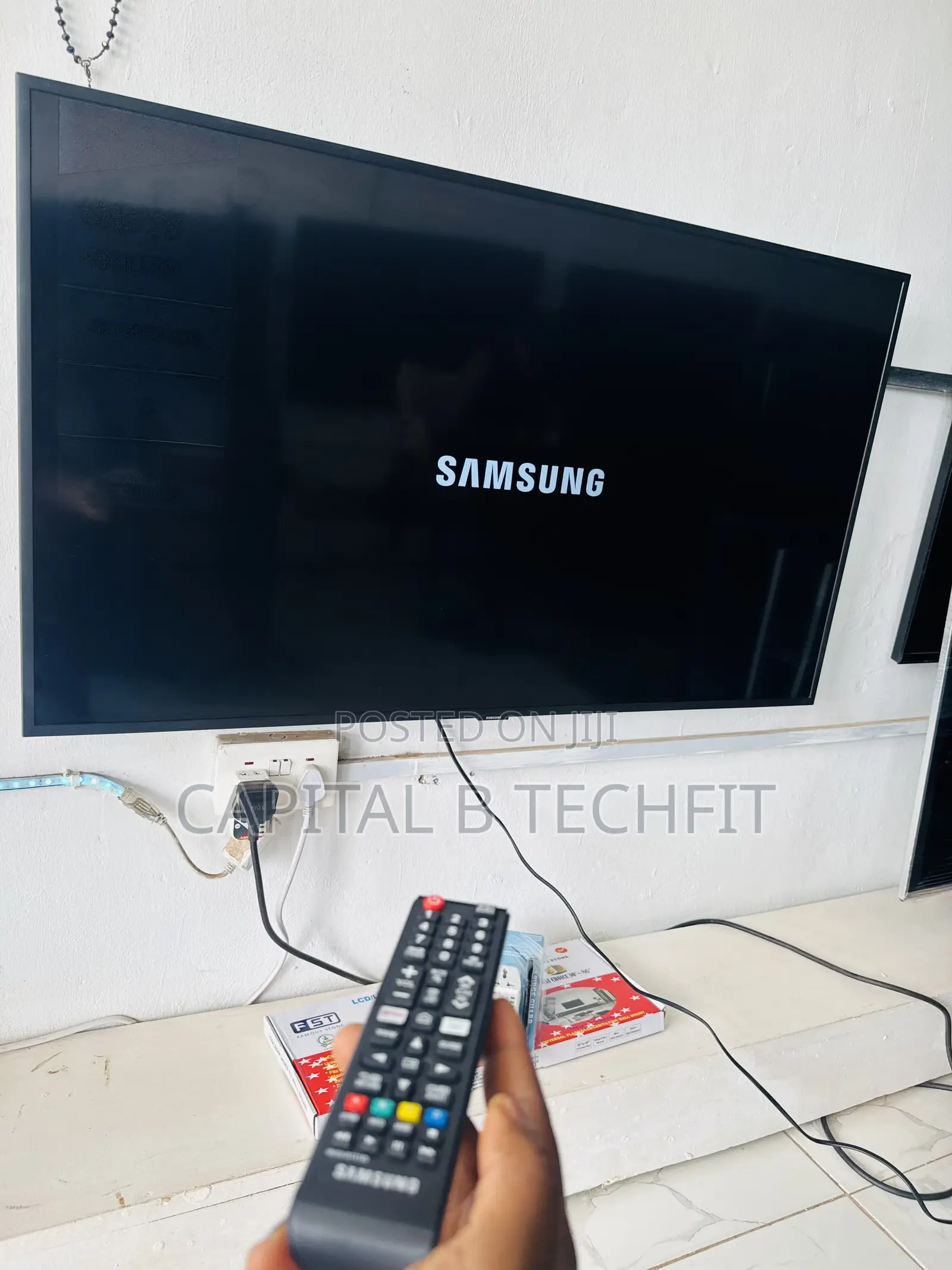 50inches Full Digital Satellite Ultra Hd Led Smart Samsung TV
