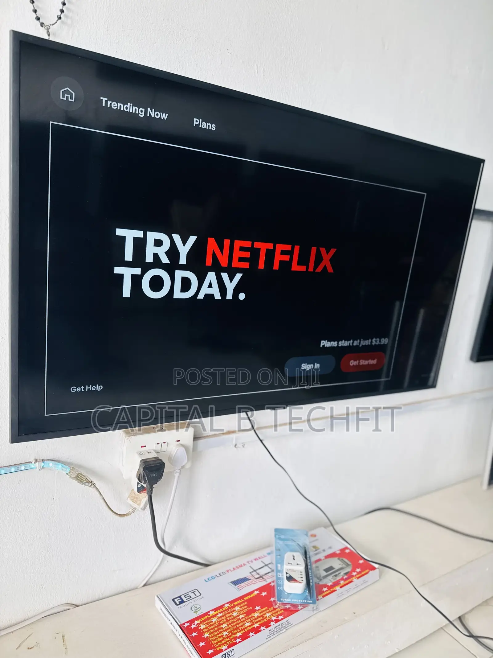 50inches Full Digital Satellite Ultra Hd Led Smart Samsung TV